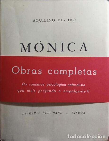 Libros: RIBEIRO. (Aquilino) - M&Oacute;NICA. [C/TARJA] - Foto 1