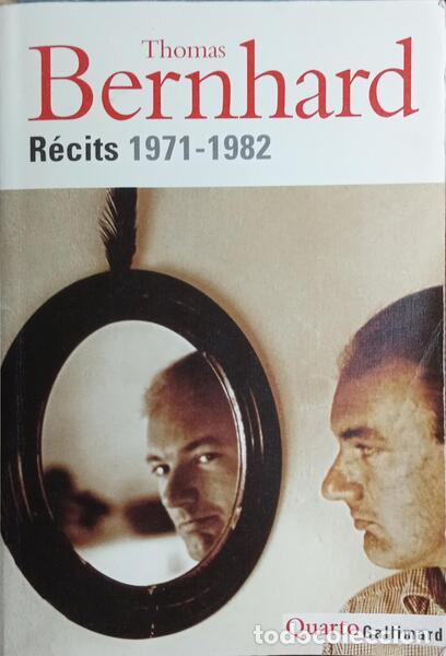 Libros: BERNHARD. (Thomas) - R&Eacute;CITS, 1971-1982. - Foto 1