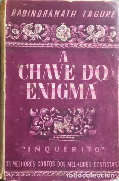 Libros: TAGORE. (Rabindranath) - A CHAVE DO ENIGMA E OUTROS CONTOS. [2.&ordf; EDI&Ccedil;&Atilde;O] - Foto 1