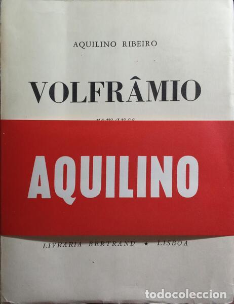 Libros: RIBEIRO. (Aquilino) - VOLFR&Acirc;MIO. [C/TARJA] - Foto 1