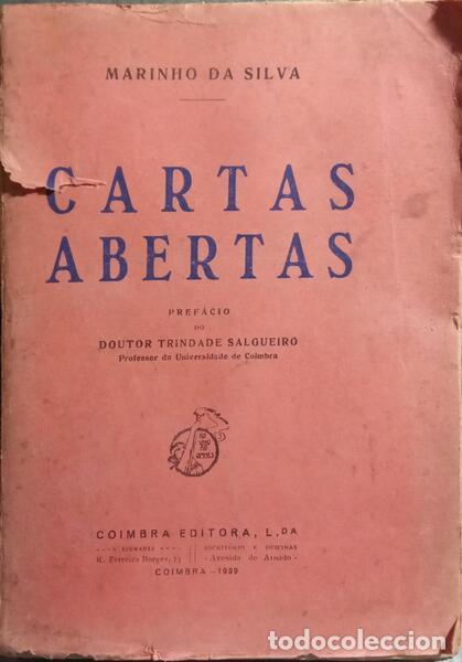 B&uuml;cher: MARINHO DA SILVA. (Jorge Pedro de Figueiredo) - CARTAS ABERTAS.