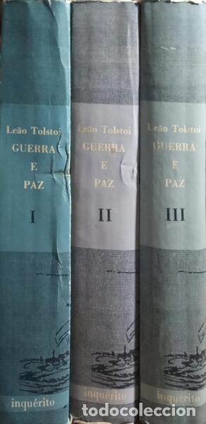 Libros: TOLST&Oacute;I. (Lev) - GUERRA E PAZ. [3.&ordf; EDI&Ccedil;&Atilde;O/3 VOLS.] - Foto 4
