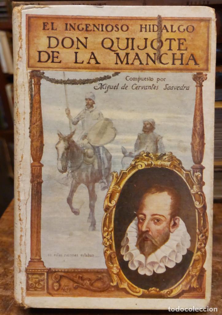 Libros: EL INGENIOSO HIDALGO DON QUIJOTE DE LA MANCHA. Edici&oacute;n Centenario. - CERVANTES, Miguel de.