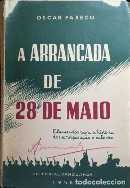 Libri di seconda mano: PACHECO. (&Oacute;scar) - A ARRANCADA DE 28 DE MAIO.
