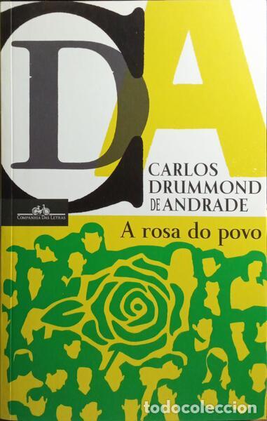 Libros: DRUMMOND DE ANDRADE. (Carlos) - A ROSA DO POVO. - Foto 1