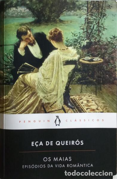 Libros: E&Ccedil;A DE QUEIR&Oacute;S. (Jos&eacute; Maria de) - OS MAIAS. - Foto 1