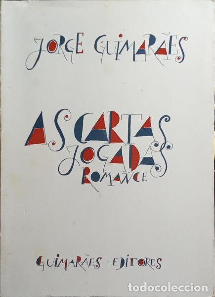 Libros: GUIMAR&Atilde;ES. (Jorge) - AS CARTAS JOGADAS. - Foto 1