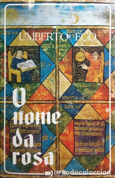 Libros: ECO. (Umberto) - O NOME DA ROSA. [2.&ordf; EDI&Ccedil;&Atilde;O] - Foto 1