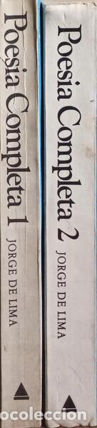 Libros: LIMA. (Jorge de) - POESIA COMPLETA [2 VOLS. 2.&ordf; EDI&Ccedil;&Atilde;O] - Foto 3