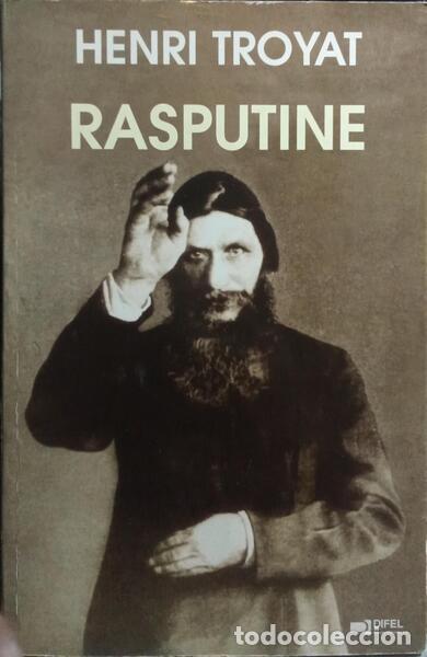 Libros: TROYAT. (Henri) - RASPUTINE. [1.&ordf; EDI&Ccedil;&Atilde;O] - Foto 1