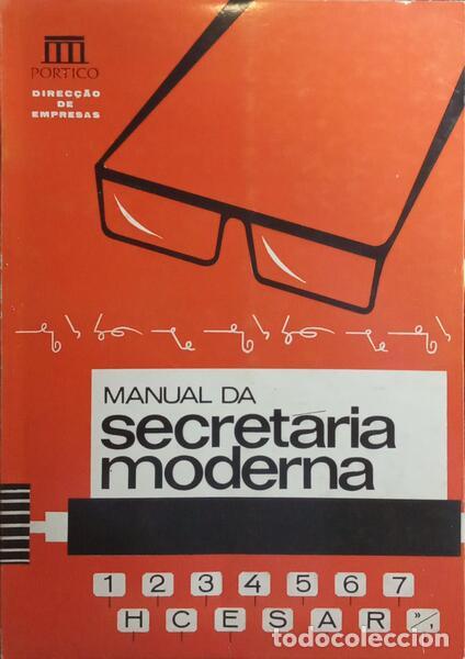 Libros: MANUAL DA SECRET&Aacute;RIA MODERNA. - Foto 1