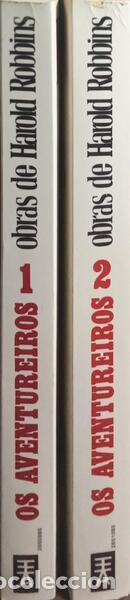 Libros: ROBBINS. (Harold) - OS AVENTUREIROS. [2 VOLS.] - Foto 3