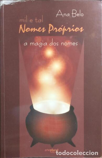 Libros: BELO. (Ana) - MIL E TAL NOMES PR&Oacute;PRIOS. - Foto 1