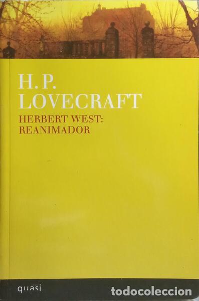 Libros: LOVECRAFT. (Howard Phillips) - HERBERT WEST: REANIMADOR. - Foto 1