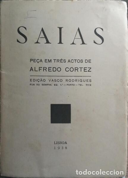 Libros: CORTEZ. (Alfredo) - SAIAS. - Foto 1