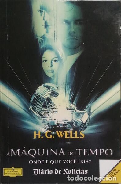 Libros: WELLS. (Herbert George) - A M&Aacute;QUINA DO TEMPO. - Foto 1