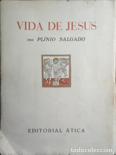 Libros: SALGADO. (Pl&iacute;nio) - VIDA DE JESUS. - Foto 1