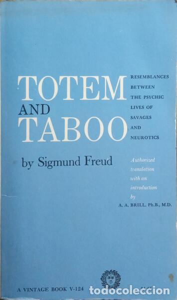Libros: FREUD. (Sigmund) - TOTEM AND TABOO. - Foto 1