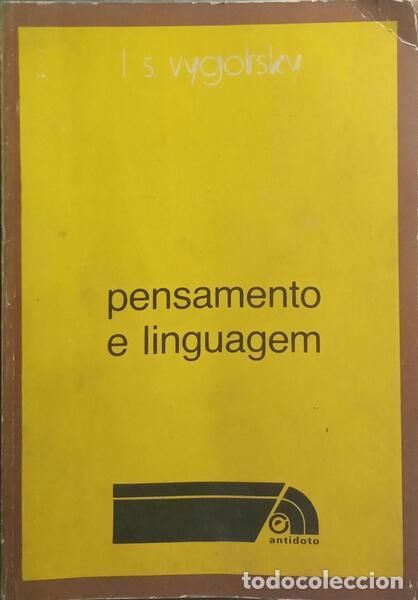 Libros: SEMYONOCICH VYGOTSKY. (Lev) - PENSAMENTO E LINGUAGEM. - Foto 1