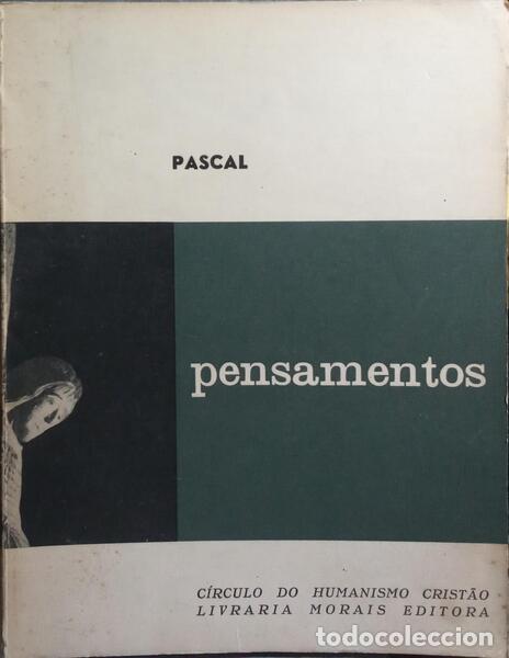 Libros: PASCAL. (Blaise) - PENSAMENTOS. - Foto 1