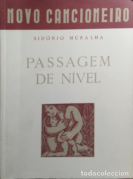 Libros: MURALHA. (Sid&oacute;nio) - PASSAGEM DE N&Iacute;VEL. [FAC-S&Iacute;MILE] - Foto 1