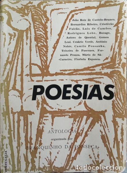 Libros: CASTELO BRANCO. (Jo&atilde;o Roiz) e outros. - POESIAS. - Foto 1