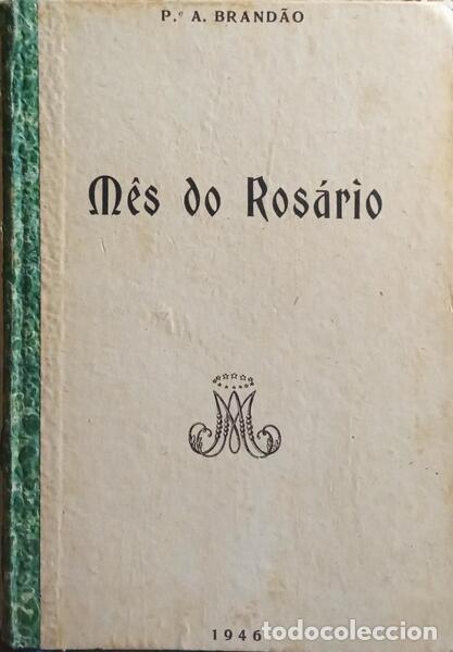 Libros: BRAND&Atilde;O. (Padre A.) - M&Ecirc;S DO ROS&Aacute;RIO. - Foto 1