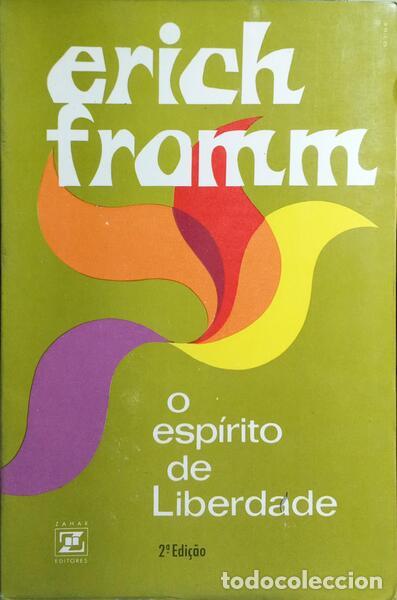 Libros: FROMM. (Erich) - O ESP&Iacute;RITO DE LIBERDADE. - Foto 1
