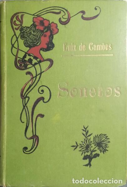 Libros: CAM&Otilde;ES. (Lu&iacute;s Vaz de) - SONETOS. - Foto 1