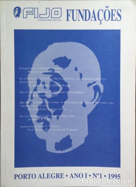 Libros: FUNDA&Ccedil;&Otilde;ES, ANO I, N.&ordm; 1, 1995. - Foto 1