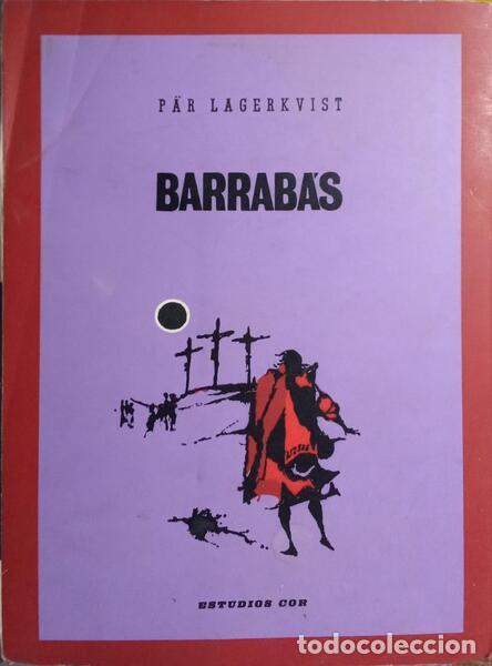 Libros: LAGERKVIST. (P&auml;r) - BARRAB&Aacute;S. - Foto 1