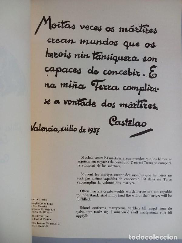 Libros: Atila en Galicia. Estampas por Castelao. - Foto 2