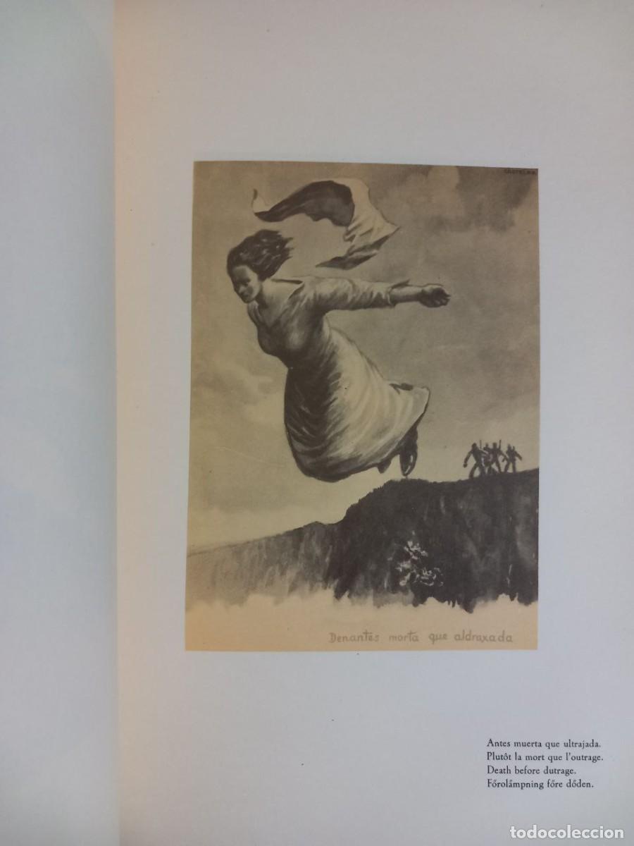 Libros: Atila en Galicia. Estampas por Castelao. - Foto 5