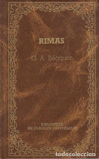 Libros: RIMAS Y OTROS POEMAS - BECQUER, GUSTAVO ADOLFO - Foto 1