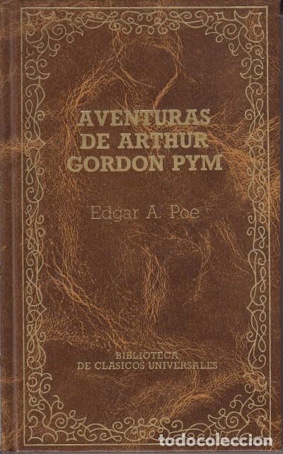Libros: AVENTURAS DE ARTHUR GORDON PYM - POE, EDGAR ALLAN - Foto 1