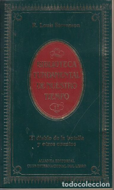 Libros: EL DIABLO DE LA BOTELLA Y OTROS CUENTOS - Stevenson, Robert Louis - Foto 1