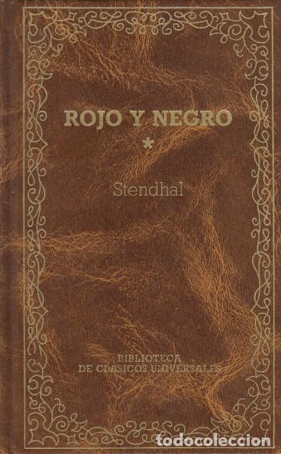 Libros: ROJO Y NEGRO I - STENDHAL - Foto 1