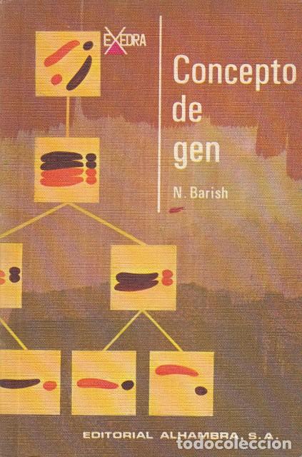 Libros: CONCEPTO DE GEN - BARISH, N. - Foto 1