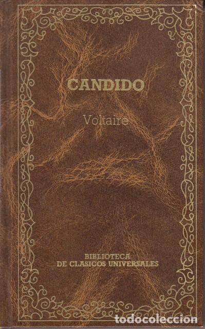 Libros: C&Aacute;NDIDO Y OTROS CUENTOS - VOLTAIRE - Foto 1