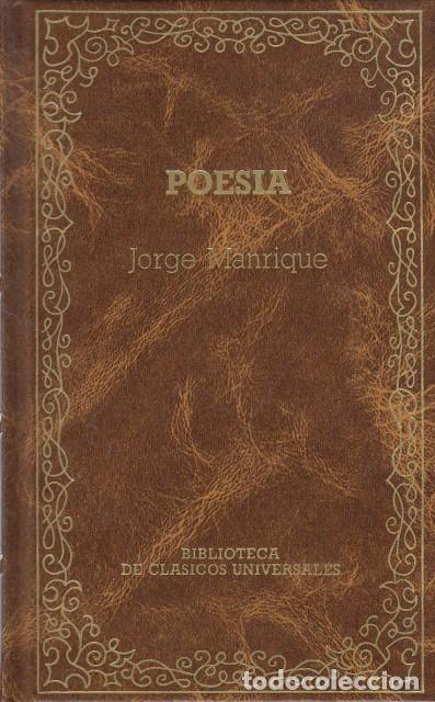 Libros: POES&Iacute;A - MANRIQUE, JORGE - Foto 1
