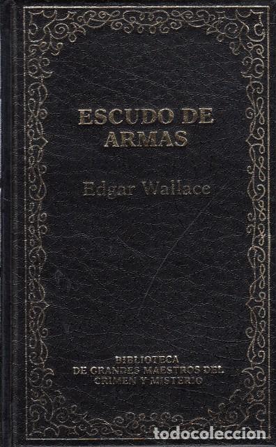 Libros: ESCUDO DE ARMAS - WALLACE, EDGAR - Foto 1