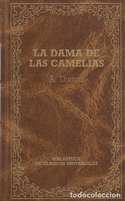 Libros: LA DAMA DE LAS CAMELIAS - DUMAS, ALEJANDRO - Foto 1