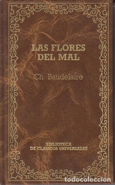 Libros: LAS FLORES DEL MAL - BAUDELAIRE, CHARLES - Foto 1