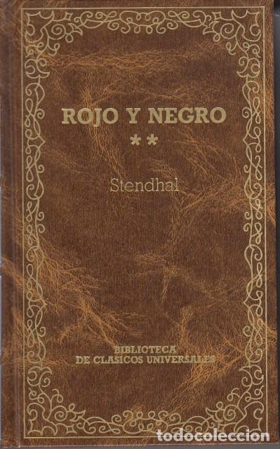 Libros: ROJO Y NEGRO II - STENDHAL - Foto 1