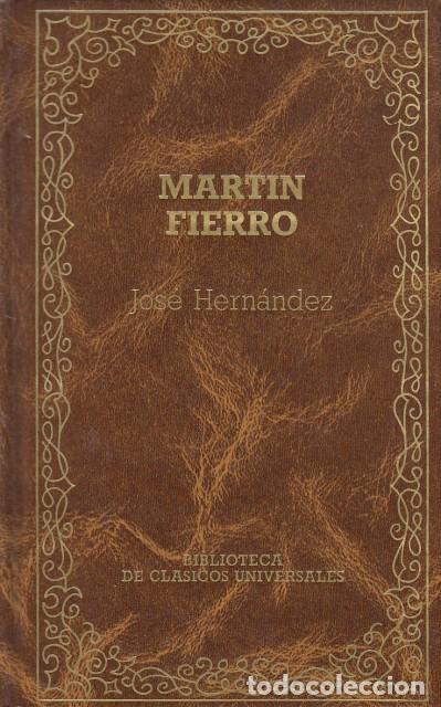 Libros: MART&Iacute;N FIERRO - HERN&Aacute;NDEZ, JOS&Eacute; - Foto 1