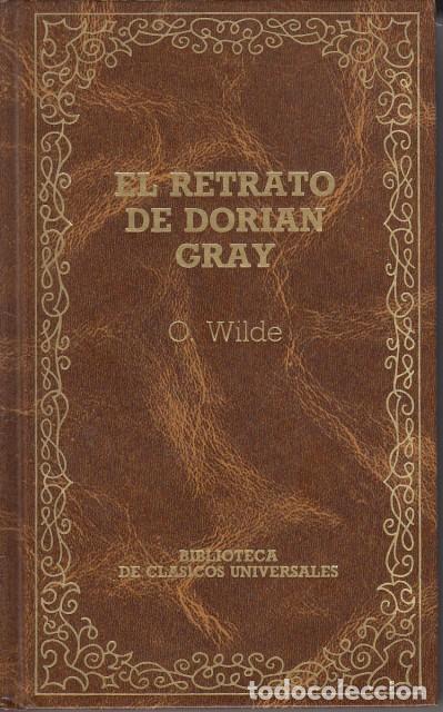 Libros: EL RETRATO DE DORIAN GRAY - WILDE, OSCAR - Foto 1