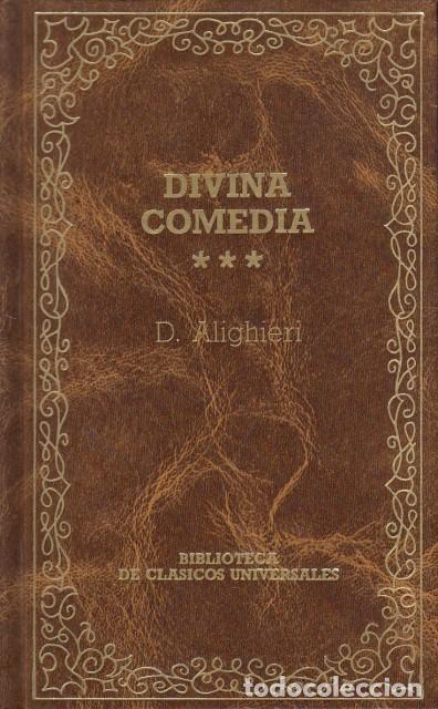 Libros: DIVINA COMEDIA III - ALIGHIERI, DANTE. - Foto 1