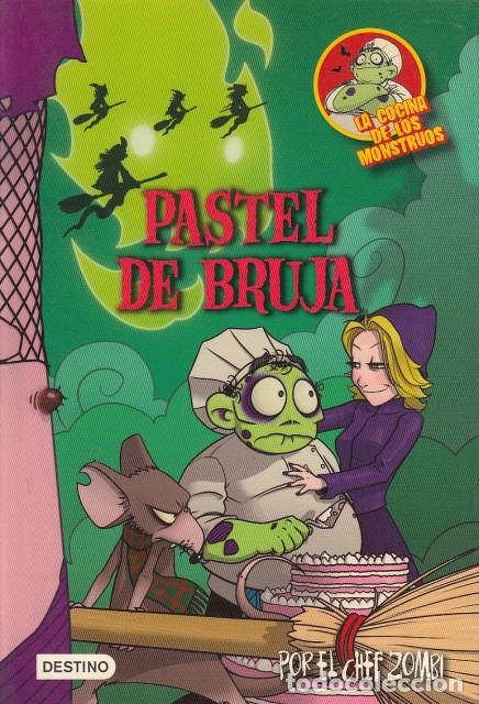 Libros: PASTEL DE BRUJA - PI&Ntilde;OL, MART&Iacute;N - Foto 1
