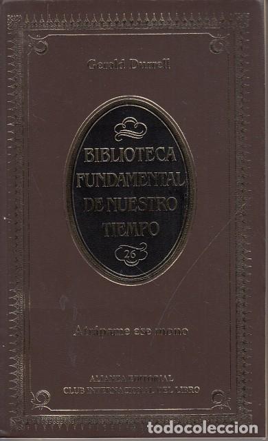 Libros: ATR&Aacute;PAME ESE MONO - DURREL, GERALD - Foto 1