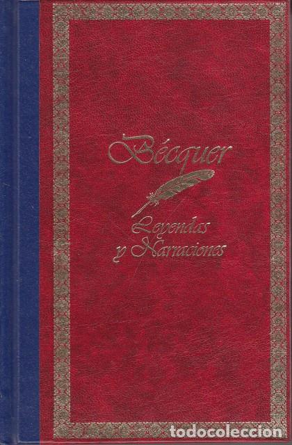 Libros: LEYENDAS Y NARRACIONES - BECQUER, GUSTAVO ADOLFO - Foto 1